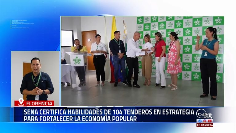 El Servicio Nacional de Aprendizaje (SENA) llegó a las plazas de mercado La Concordia y La Satélite en Florencia con su estrategia «Full Popular»