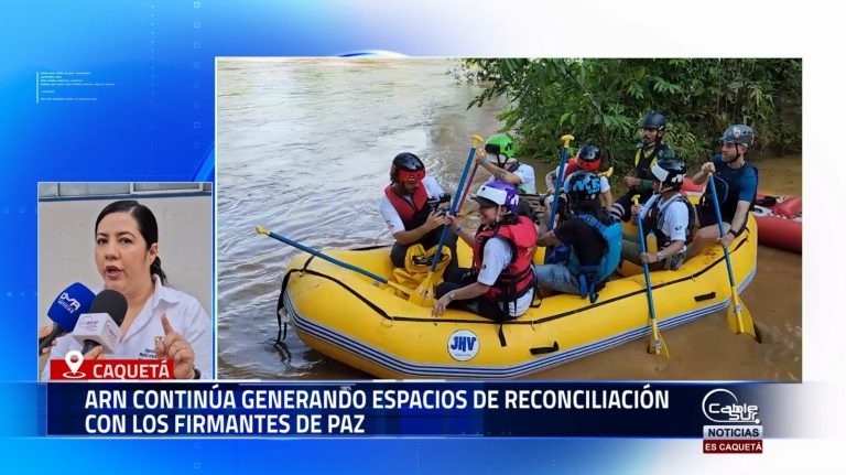 La Agencia para la Reincorporación y la Normalización (ARN) en Caquetá lanzó la campaña #MirémonosDeCerca, una apuesta por el reconocimiento, el respeto y la empatía hacia quienes le han apostado a la paz.