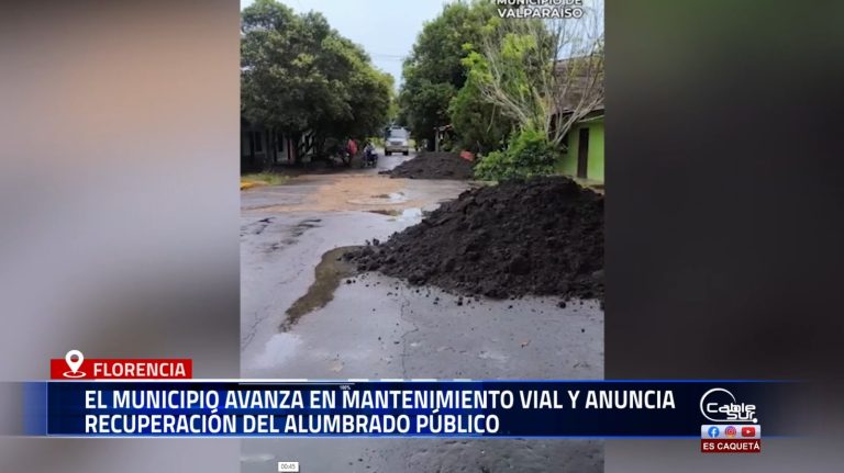 La Administración Municipal de Valparaíso adelanta labores de mejoramiento en la infraestructura urbana y rural, priorizando la movilidad y la seguridad de los habitantes del municipio.
