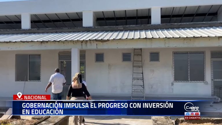 La Gobernación del Caquetá anunció avances significativos en materia educativa mediante inversiones en infraestructura, tecnología y formación docente.
