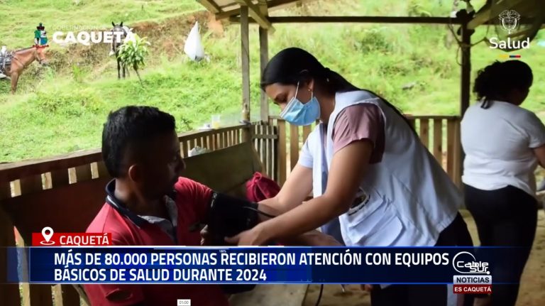 Durante el año 2024, se consolidaron 95 equipos básicos de salud en el departamento de Caquetá, con el apoyo de diferentes Empresas Sociales del Estado, llevando atención médica y prevención a zonas urbanas y rurales.