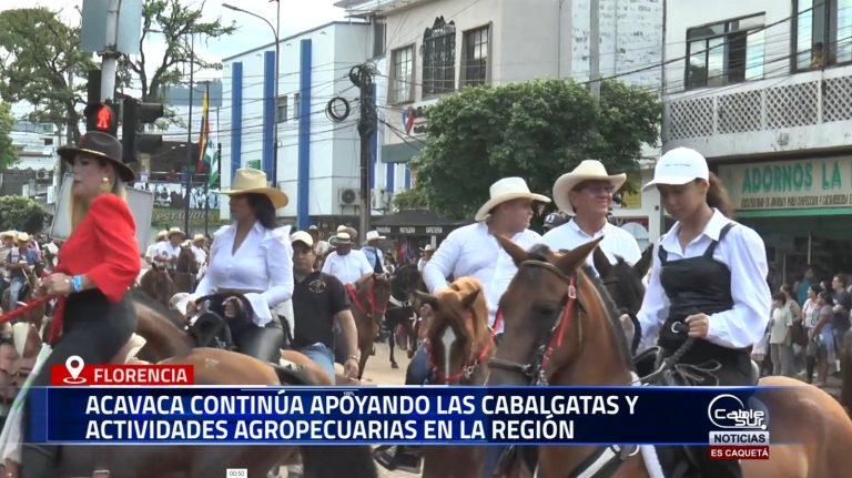La Asociación ACAVACA sigue generando espacios de encuentro, diálogo y fortalecimiento con los sectores ganaderos y amantes de los equinos en el departamento del Caquetá.