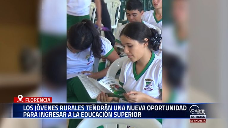 La Universidad de la Amazonia continúa fortaleciendo el acceso a la educación superior para jóvenes rurales.