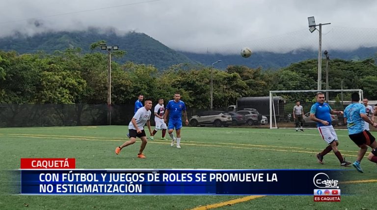 Taller En Sus Zapatos en el ETCR Agua Bonita, en La Montañita