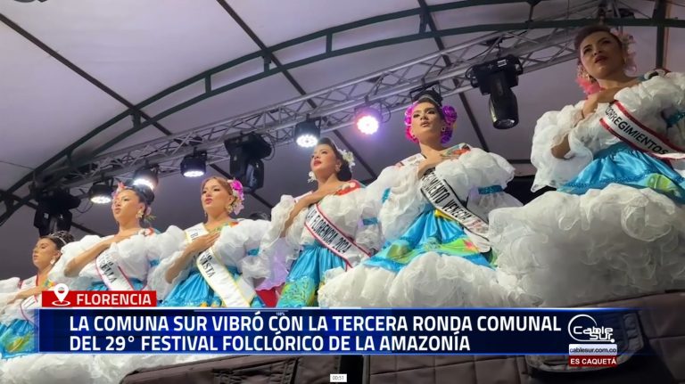 La Alcaldía de Florencia, a través de la Secretaría de Cultura, Deporte y Recreación, avanza en su objetivo de consolidar los procesos culturales en la ciudad mediante la finalización de la 3ra ronda comunal