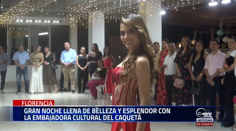 Gran noche llena de belleza, arte y tradición!