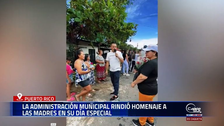 En el marco de la celebración del Día de las Madres, la Administración Municipal de Puerto Rico expresó un emotivo agradecimiento a todas las madres del municipio