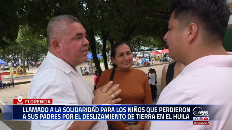 Luego del trágico deslizamiento de tierra ocurrido en el departamento del Huila, dos niños quedaron huérfanos tras perder a sus padres en este lamentable hecho.
