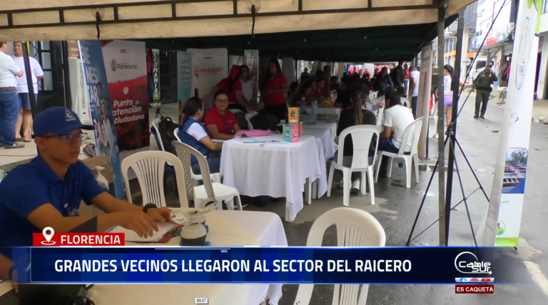 Grandes Vecinos llegó al sector El Raicero, llevando atención directa y soluciones a las necesidades más sentidas de la comunidad.