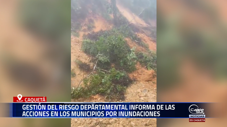 Wilson Silva, director de la Unidad de Gestión del Riesgo Departamental, informó que se adelantan acciones en varios municipios afectados por las recientes inundaciones.