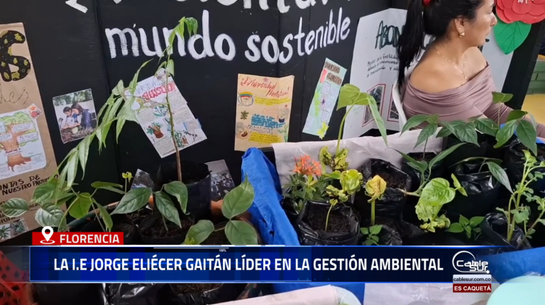 La Institución Educativa Jorge Eliécer Gaitán continúa fortaleciendo su compromiso con la protección del medio ambiente mediante la implementación de espacios pedagógicos dedicados a la sostenibilidad.
