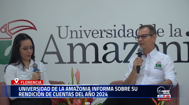 En un ejercicio de transparencia y responsabilidad institucional, la Universidad de la Amazonia, bajo la dirección del rector M. Sc. Fabio Buriticá Bermeo, realizó su audiencia pública de rendición de cuentas correspondiente al año 2024.
