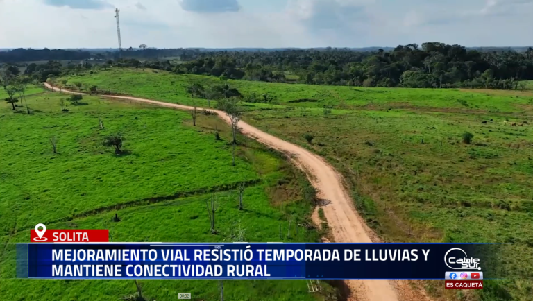 Más de seis meses después de una intervención conjunta entre entidades gubernamentales y comunidades locales, los caminos rurales del municipio de Solita, continúan operativos pese a las condiciones climáticas adversas.