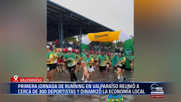 Con la participación de atletas locales y visitantes, se llevó a cabo con éxito la primera actividad de Running en el municipio.