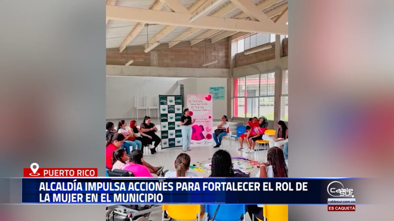 Con el respaldo institucional de la administración municipal de Puerto Rico, se desarrolló una jornada dedicada al fortalecimiento de la participación femenina y la implementación de políticas de equidad de género en el territorio.
