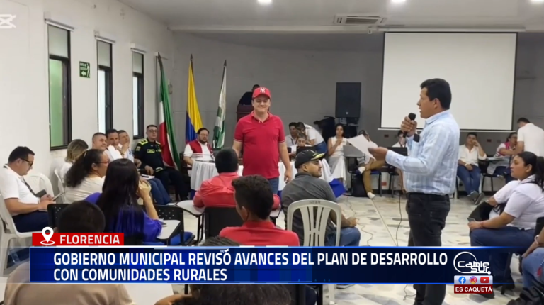 Durante el fin de semana pasado, la administración municipal de Florencia adelantó una jornada de trabajo en territorio con comunidades rurales