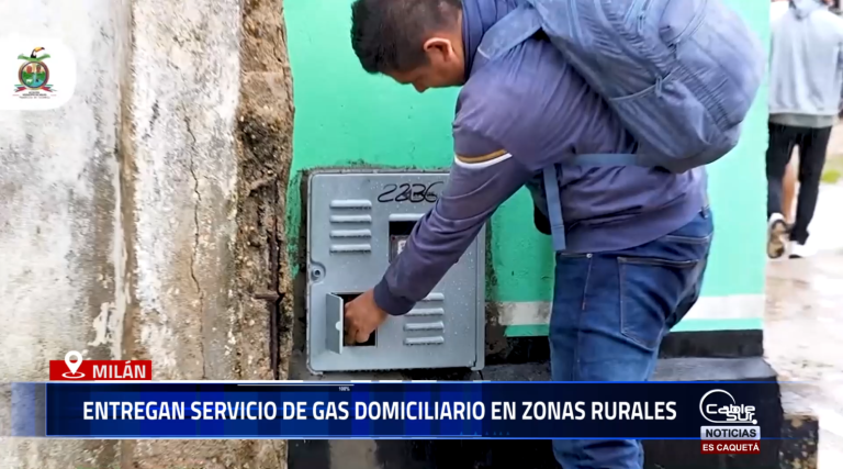 El acceso al gas domiciliario llegó a los caseríos Granario Maticurú y Remolinos de Aricuntí, en el municipio de Milán, mejorando las condiciones de vida de numerosas familias.