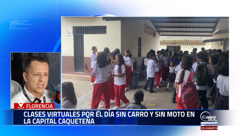 La Secretaría de Educación de Florencia anunció ajustes pedagógicos con motivo del Día sin Carro y sin Moto este jueves 12 de junio, y la marcha del magisterio el miércoles 11.