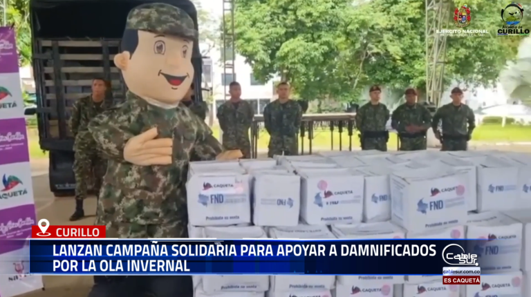 Con el objetivo de atender a las familias afectadas por las fuertes lluvias en el departamento.