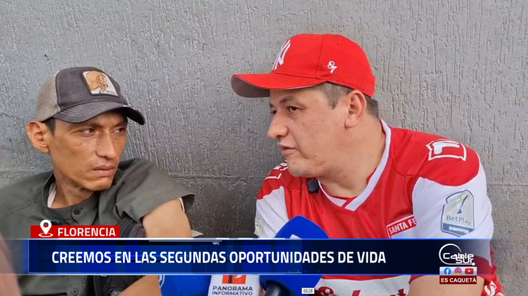 Porque sí creemos en las segundas oportunidades, hoy fue posible tenderle la mano a un hombre que, tras más de 19 años viviendo en las sombras de la calle y el consumo, decidió decir sí a la vida y a la esperanza.