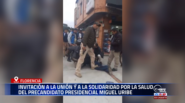 La concejal de Florencia, Luz Bocanegra, y el precandidato a la Cámara de Representantes, Edilberto Molina, invitan a la ciudadanía caqueteña a unirse en un gesto de solidaridad y fe por la salud del precandidato presidencial Miguel Uribe