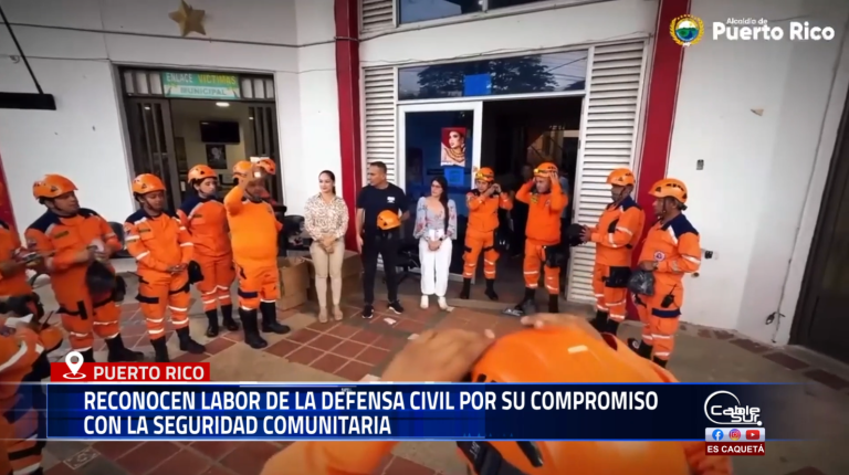 La Administración Municipal de Puerto Rico, expresó su reconocimiento a la Defensa Civil por su constante labor en la protección y bienestar de la población, destacando su papel esencial en situaciones de emergencia y apoyo ciudadano.