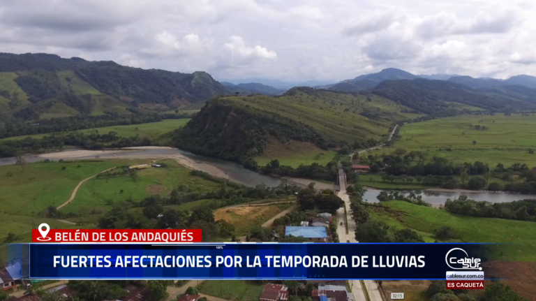 En diálogo con la secretaria de Gobierno de Belén de los Andaquíes, se conoció que el municipio atraviesa una difícil situación debido a las fuertes lluvias que han generado afectaciones en varias zonas rurales y urbanas.
