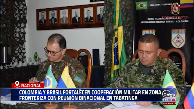 Altos mandos del Ejército de Colombia y Brasil participaron en la trigésima cuarta reunión regional de Intercambio Militar