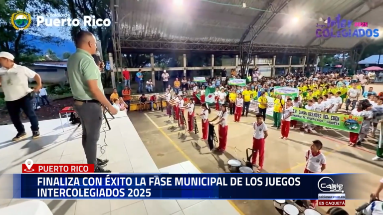 Durante tres jornadas consecutivas, el municipio de Puerto Rico fue escenario de la fase municipal de los Juegos Intercolegiados 2025, un evento que congregó a cientos de jóvenes deportistas de distintas instituciones educativas del área urbana y rural.