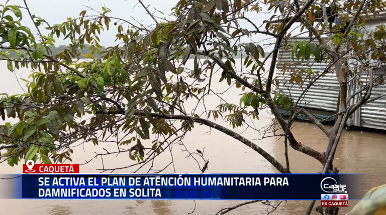 Ante la emergencia por las fuertes lluvias en el municipio de Solita, la Gobernación del Caquetá, liderada por el gobernador Luis Francisco Ruiz Aguilar, activó un plan de respuesta humanitaria inmediata.