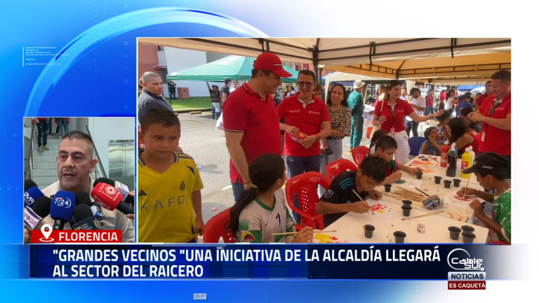 La estrategia comunitaria «Grandes Vecinos», impulsada por la Alcaldía, se tomará el sector del Raicero, con actividades de integración, servicio y participación ciudadana.