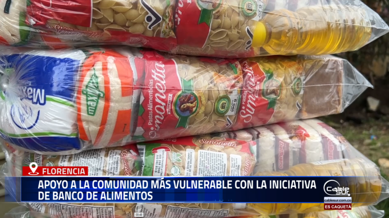Con el compromiso de apoyar a las familias en condición de vulnerabilidad, se llevó a cabo una nueva jornada de entrega en el marco de la iniciativa del Banco de Alimentos.