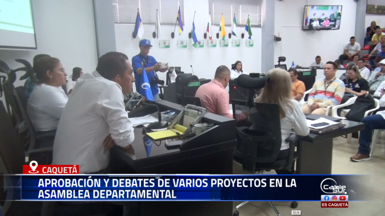 Durante el desarrollo de sesiones extraordinarias y el inicio del periodo de sesiones ordinarias, la Asamblea Departamental del Caquetá ha dado trámite a importantes proyectos que buscan el desarrollo y bienestar del territorio.