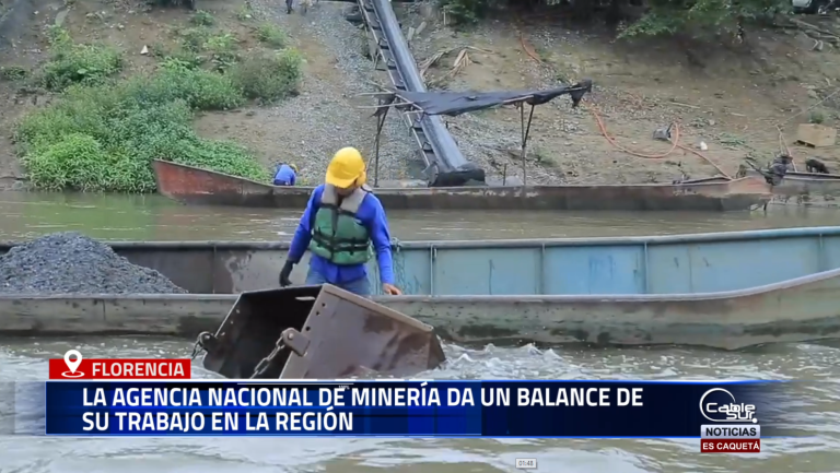 La Agencia Nacional de Minería presentó un balance sobre las acciones y avances en materia de control, formalización y acompañamiento al sector minero en la región.