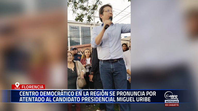 La concejal Luz Bocanegra, del partido Centro Democrático en Florencia, Caquetá, expresó su enérgico rechazo frente al atentado perpetrado contra el precandidato presidencial Miguel Uribe.