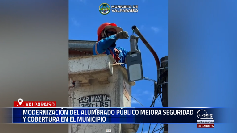 La Alcaldía de Valparaíso avanza en la modernización del sistema de alumbrado público, implementando luminarias eficientes y sostenibles que fortalecen la seguridad y el bienestar en distintas zonas del municipio.