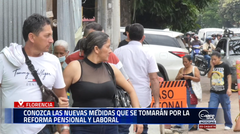 El próximo 5 de junio a las 3:00 de la tarde se llevará a cabo en la Cámara de Comercio una charla informativa sobre las reformas pensional y laboral.