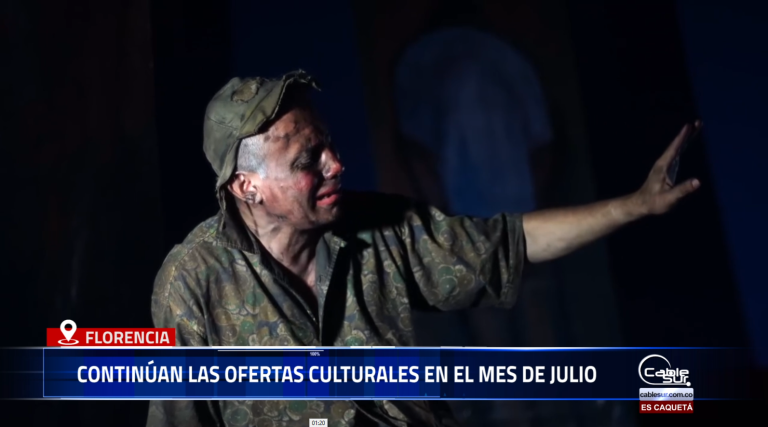 Durante los meses de junio y julio continúan las ofertas culturales con presentaciones de artistas y cantantes locales, impulsando el talento y el encuentro ciudadano a través del arte.