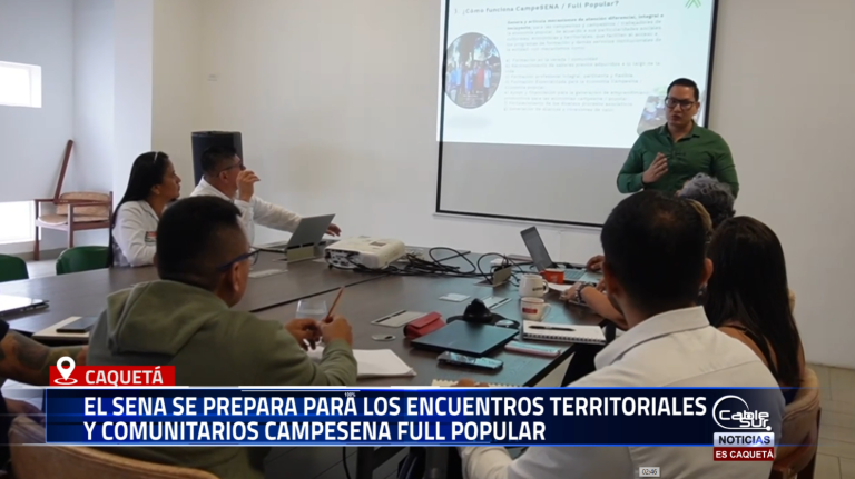 El Servicio Nacional de Aprendizaje (SENA) busca, con estos encuentros, promover el reconocimiento y la dignificación del campesinado y de la población de la economía popular