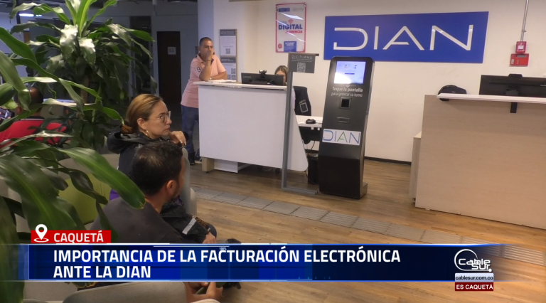 El Director regional de la DIAN, Hernando Villarreal, destacó la importancia de la facturación electrónica como una herramienta clave para la formalización económica, el control tributario y la transparencia en las operaciones comerciales.