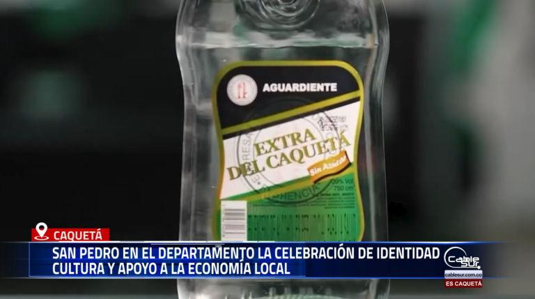 Las festividades de San Pedro en Caquetá han sido escenario para resaltar el valor del patrimonio cultural del departamento, al tiempo que se promueve el consumo local como forma de fortalecer la identidad y la economía regional.