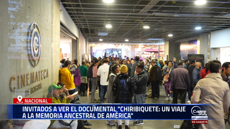 Conversatorio sobre el documental «Chiribiquete: Un viaje a la memoria ancestral de América» destacó la conexión entre ciencia y saberes ancestrales.