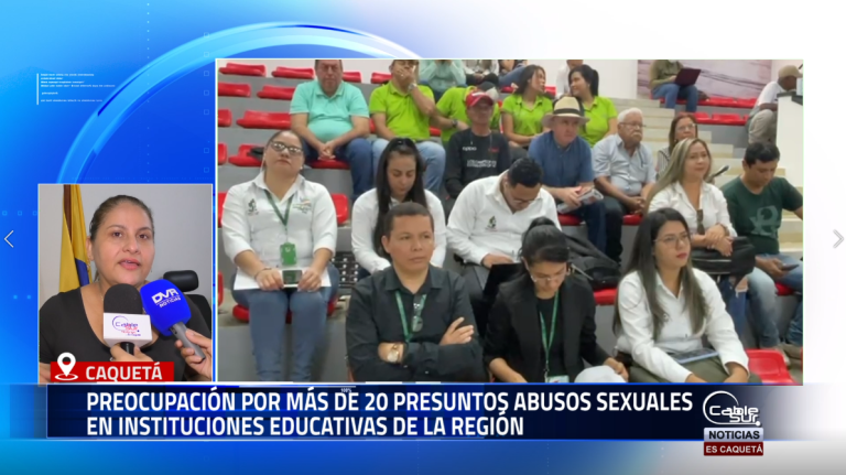 Durante el control político a la Secretaría de Educación Departamental, se reveló un preocupante informe sobre más de 20 casos de presunto abuso sexual en instituciones educativas de la región, situación que genera alerta en la comunidad y exige acciones urgentes para garantizar la protección de los niños, niñas y adolescentes.