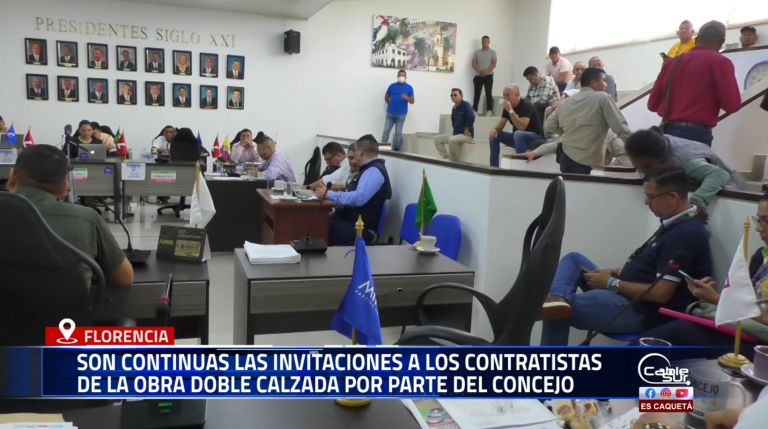 Continúan los llamados a los contratistas de la obra de la doble calzada, una ejecución que se ha convertido en un verdadero dolor de cabeza para los caqueteños.