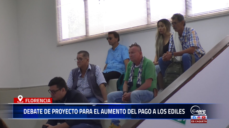 El Secretario de Gobierno, Carlos Mora, anuncia el debate de un proyecto que busca aumentar el pago a los ediles en un 2%.