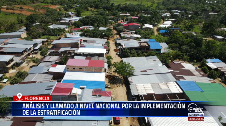 Desde Florencia, el veedor ciudadano Manuel Antonio Castillo hizo un llamado a nivel nacional para avanzar en la implementación de la estratificación socioeconómica, resaltando su importancia para una distribución más equitativa de los servicios y programas del Estado.