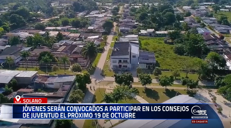 La Administración Municipal de Solano prepara una jornada de participación ciudadana dirigida a los jóvenes del municipio, con el propósito de fortalecer su rol en los espacios democráticos y fomentar la construcción colectiva de políticas públicas juveniles.