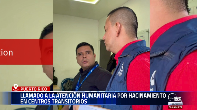 El Personero de Florencia, Jorge Lara, hizo un llamado urgente a las autoridades para atender la situación de hacinamiento en los centros transitorios y garantizar condiciones dignas a las personas retenidas