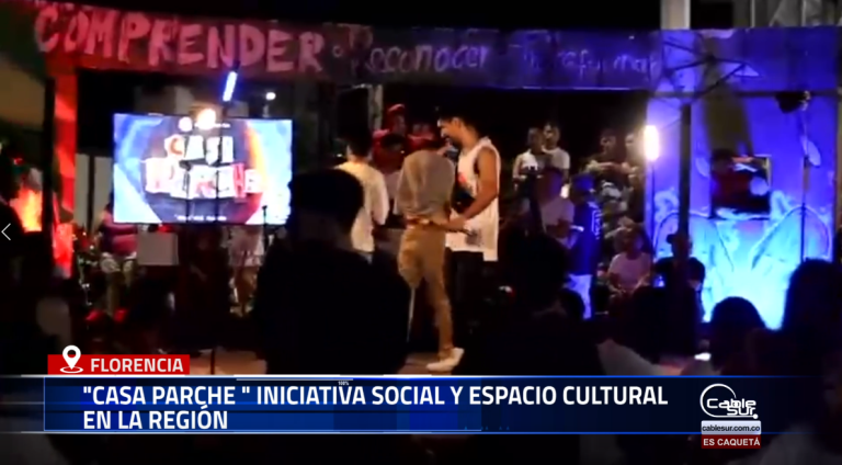 Casa Parche se consolida como un espacio abierto para la creación, el encuentro y la gestión cultural, impulsando iniciativas comunitarias que fortalecen la identidad y el arte local.