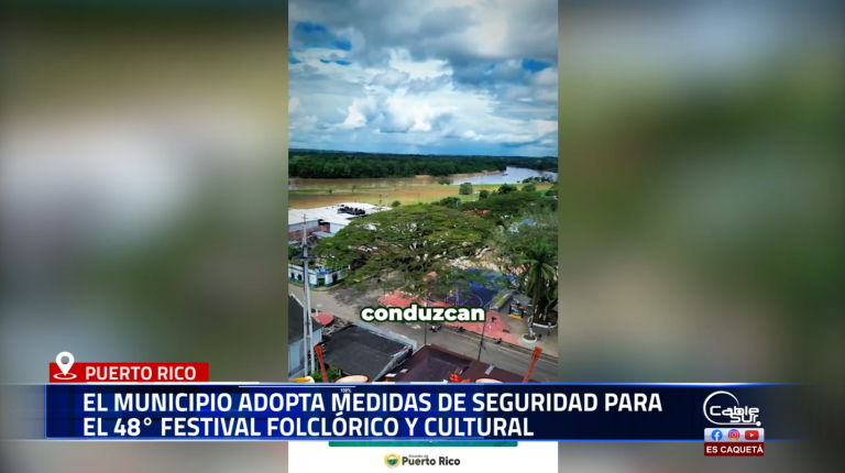 Puerto Rico se prepara para vivir con tranquilidad y tradición su cuadragésima octava versión del Festival Folclórico y Cultural, reforzando acciones para preservar la seguridad y la convivencia ciudadana.